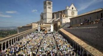 Assisi. 26 anni fa lo storico incontro di preghiera per la pace con Giovanni Paolo II