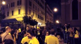 “Africa Flash Mob”, giovani della Comunità di Sant’Egidio in piazza per l’Africa
