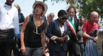 Presentato al Ministro Kyenge il dossier sull’immigrazione nel Salento