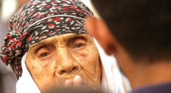 Gli anziani profughi dalla Siria. Il dolore e la speranza