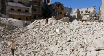 «Salviamo Aleppo» . L’appello di Andrea Riccardi per la città siriana sotto assedio