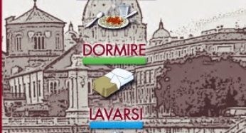 DOVE MANGIARE, DORMIRE, LAVARSI – 2015 – Una guida per i poveri.