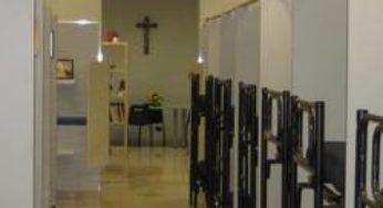 Il nuovo dormitorio che il papa mette a disposizione dei poveri di Roma