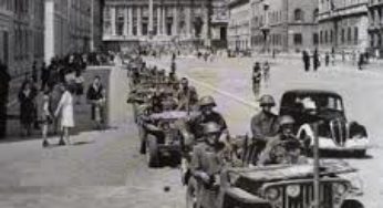 4 giugno 1944-4 giugno 2019: 75 anni dalla liberazione di Roma
