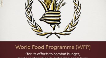 Premio Nobel per la Pace 2020 al “World Food Programme”