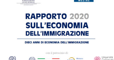 Nuovo rapporto della Fondazione Moressa sugli stranieri in Italia