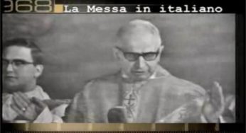 7 Marzo 1965: la Chiesa rinnova le celebrazioni