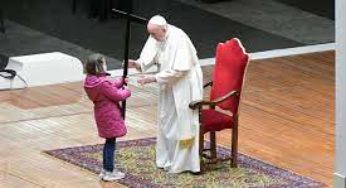 La Croce, vista dai più piccoli …