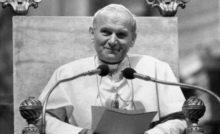 Papa San Giovanni Paolo II - Foto LaPresse